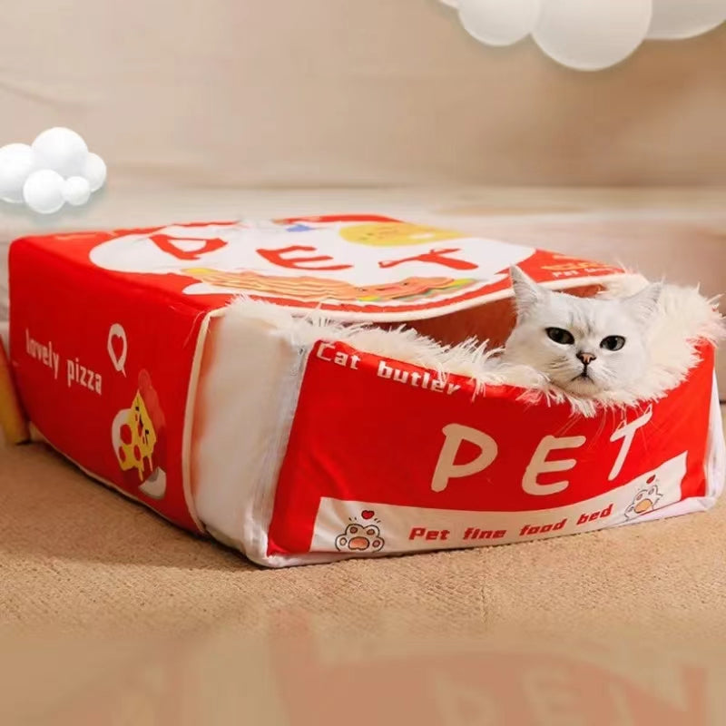 Paw Star Özel Tasarım Kedi Yatağı