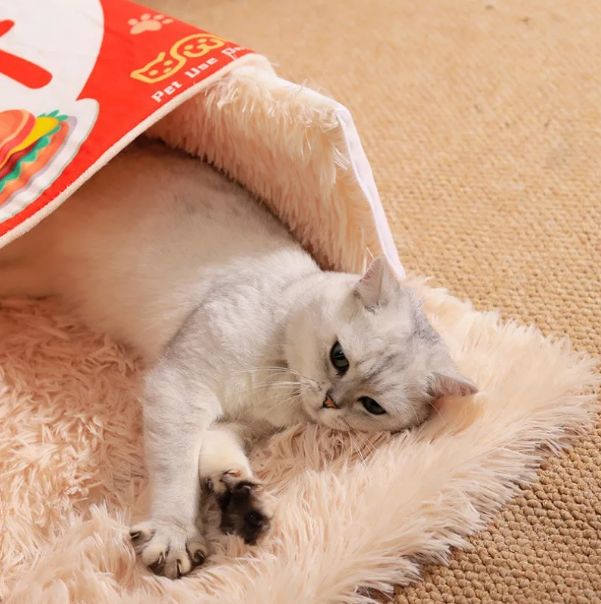 Paw Star Özel Tasarım Kedi Yatağı