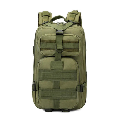 Çok Bölmeli Taktik Dış Mekan Sırt Çantası 30L Laptop Bölmeli - MAKKA