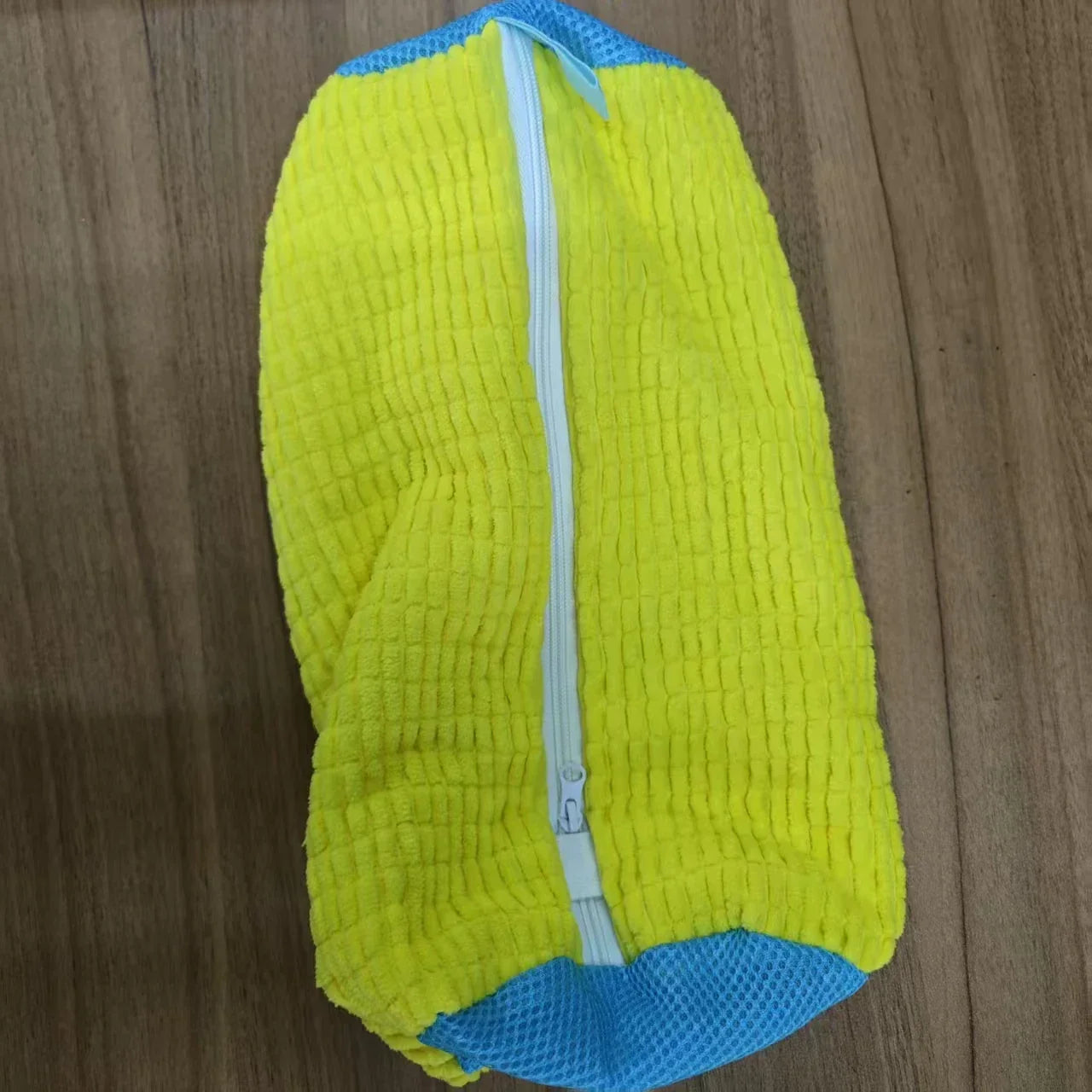 Makine Yıkamalık Fermuarlı Ayakkabı Yıkama Çantası Gürültü Azaltan