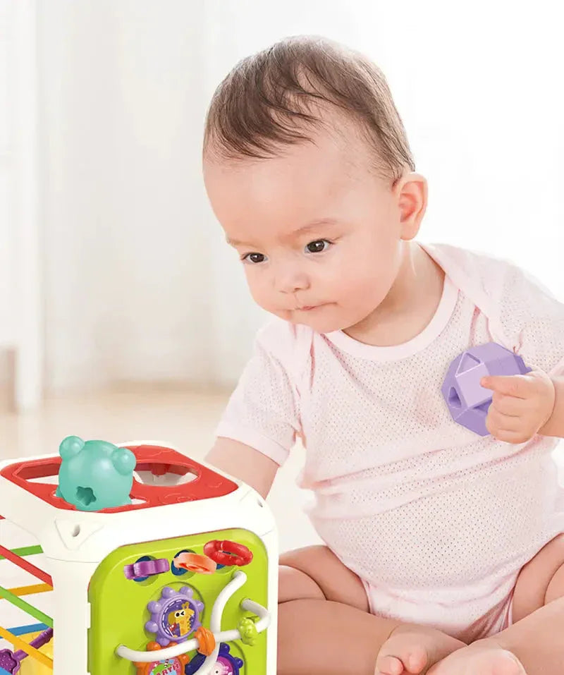 Ahşap Montessori Fonksiyonel Eğitici Aktivite Oyuncağı – İnce Motor Duyu - MAKKA