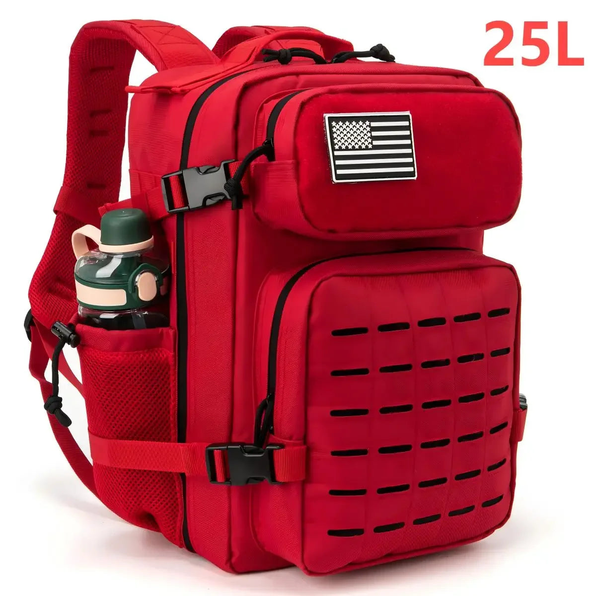 25L/45L Taktik Sırt Çantası Dayanıklı Çok Bölmeli Fermuarlı - MAKKA