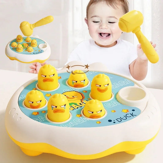 Montessori Ördek Dizme Eğitici Oyuncak Bebekler İçin - MAKKA
