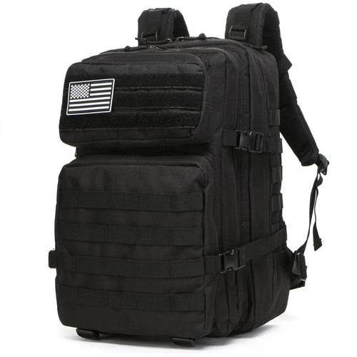 25L ve 50L Kamuflaj Taktik MOLLE Sırt Çantası Çok Bölmeli - MAKKA