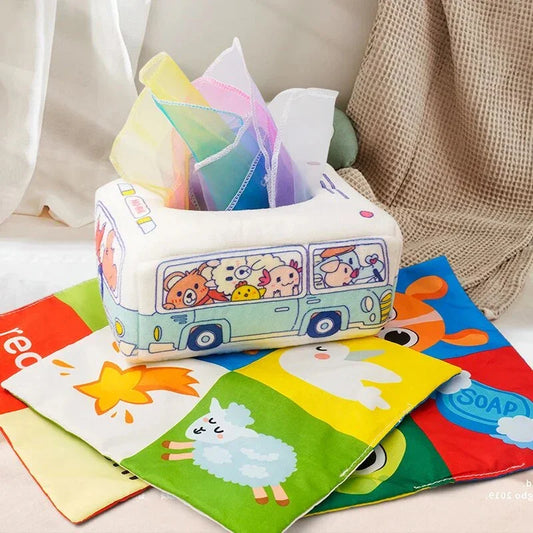 Montessori Sihirli Doku Kutusu: Duyu Gelişimi İçin Aktiviteli Set - MAKKA