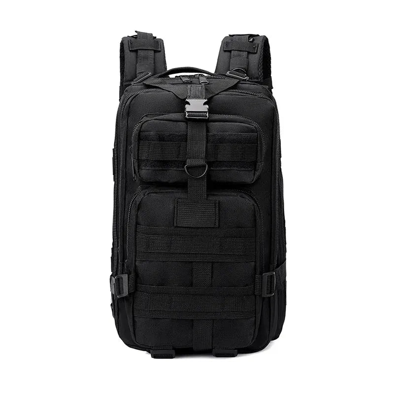 Çok Bölmeli Taktik Dış Mekan Sırt Çantası 30L Laptop Bölmeli - MAKKA