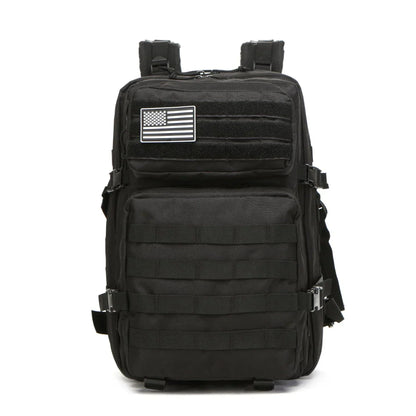 25L ve 50L Kamuflaj Taktik MOLLE Sırt Çantası Çok Bölmeli - MAKKA