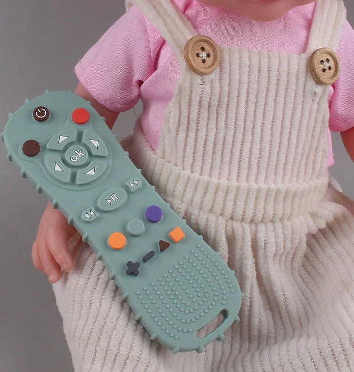 Montessori Bebek Diş Kaşıyıcı Silikon Tek Parça Halka - MAKKA