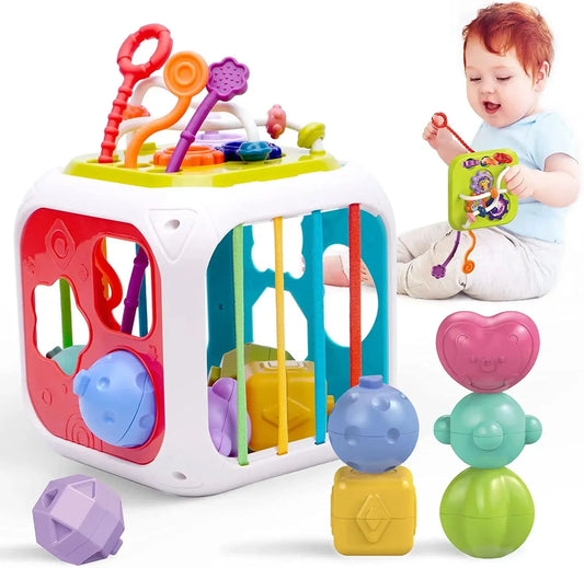 Ahşap Montessori Fonksiyonel Eğitici Aktivite Oyuncağı – İnce Motor Duyu - MAKKA