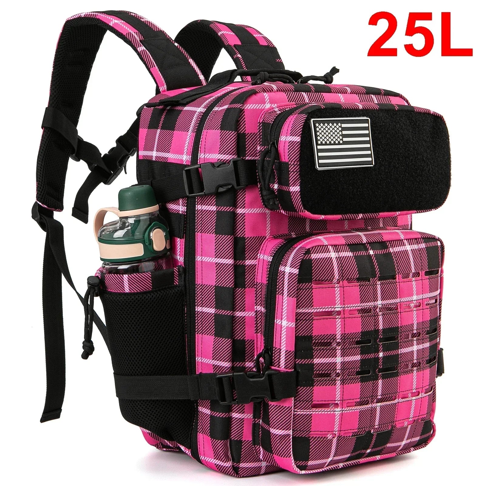 25L/45L Taktik Sırt Çantası Dayanıklı Çok Bölmeli Fermuarlı - MAKKA