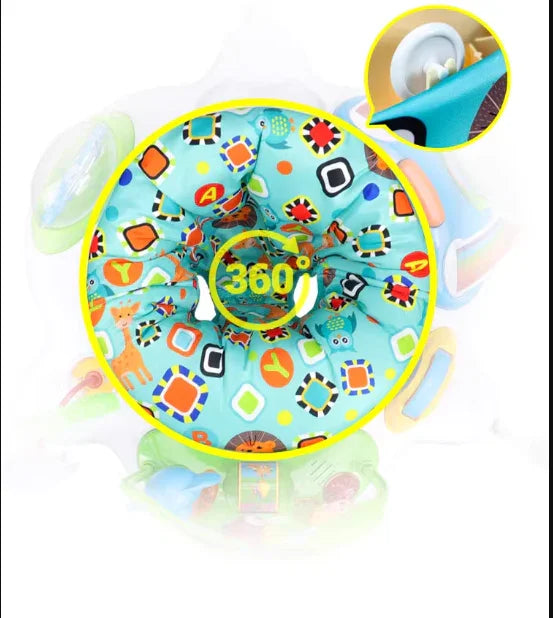 Ayarlanabilir Bebek Zıplama Koltuğu Ergonomik Taşınabilir Baby Jumper Güvenli - MAKKA