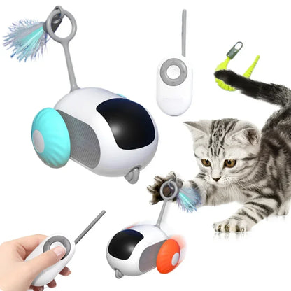 Paw Star Uzaktan Kumandalı Araba Kedi Oyuncağı - MAKKA