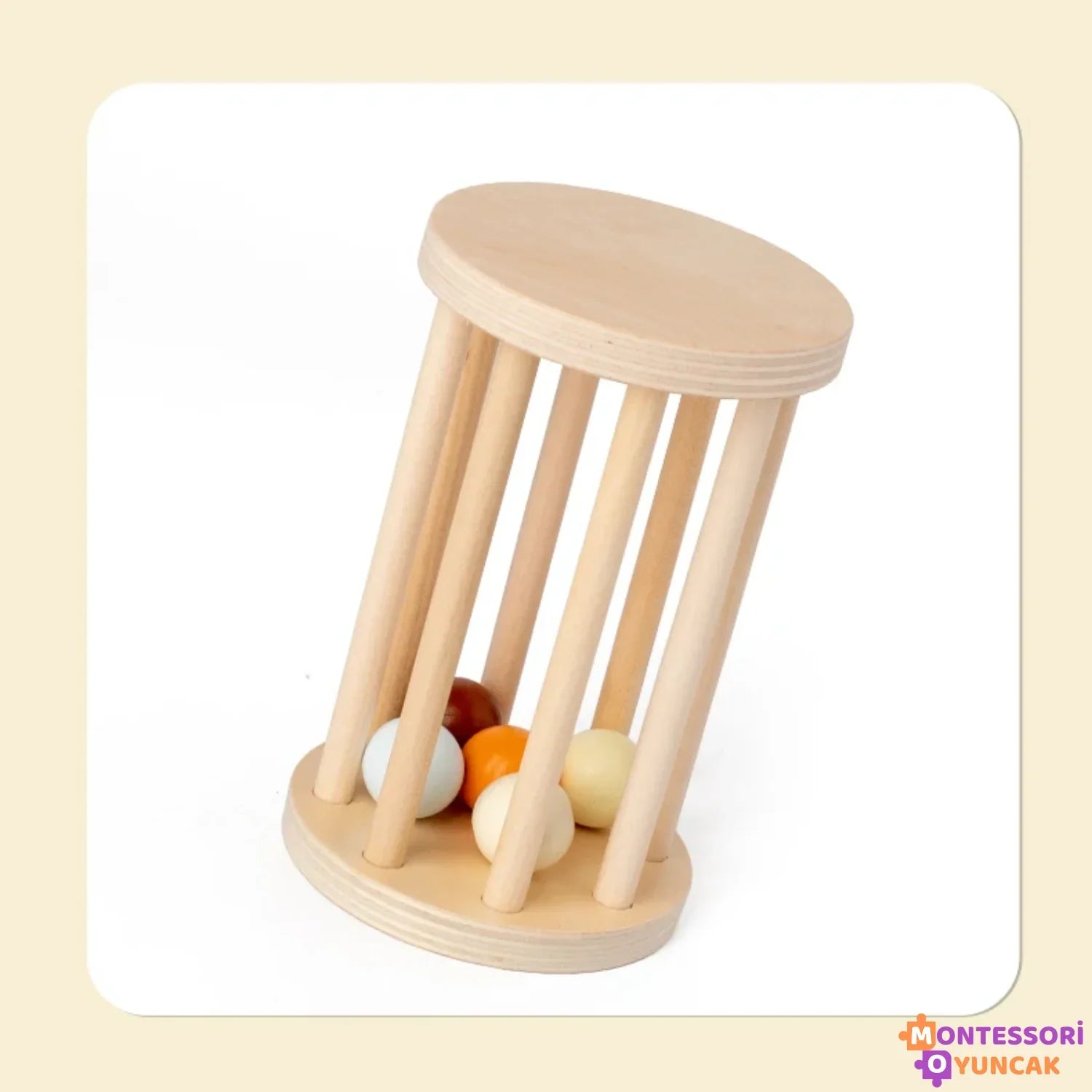 Ahşap Montessori 7 Parça Müzik ve Ritim Seti Çocuklar İçin - MAKKA