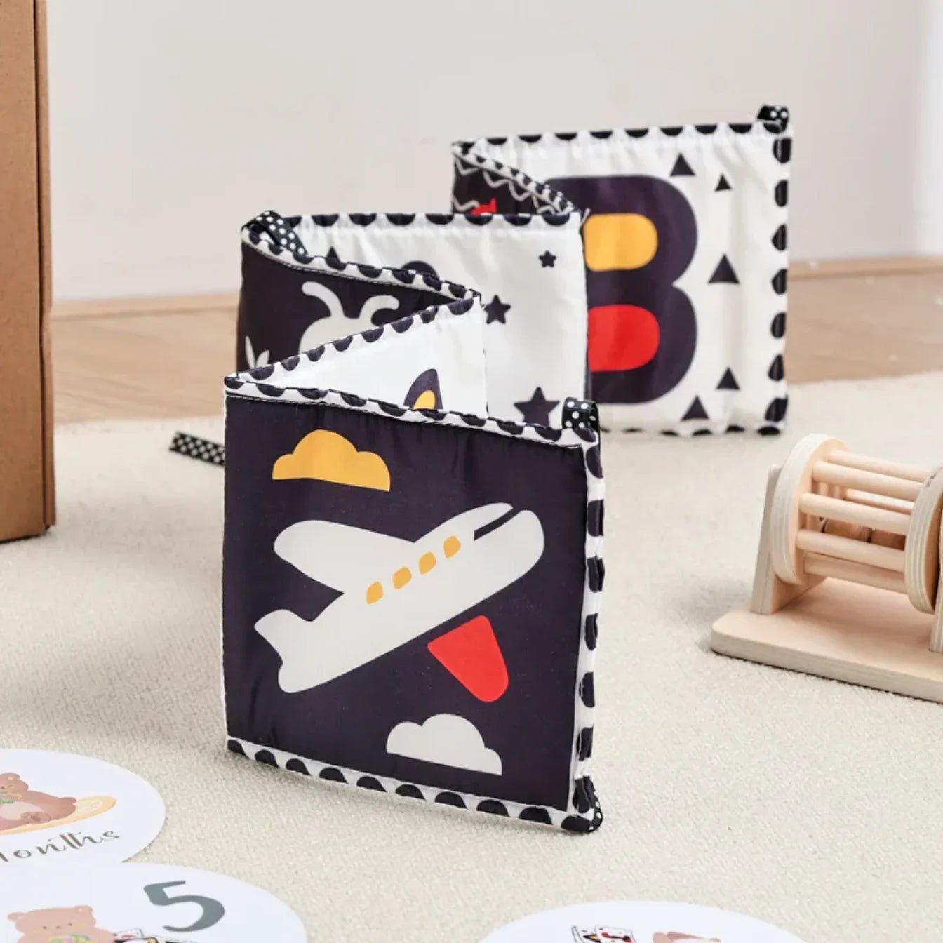 Ahşap Montessori Aktivite Hediye Kutusu - Eğitim Oyuncak Seti - MAKKA