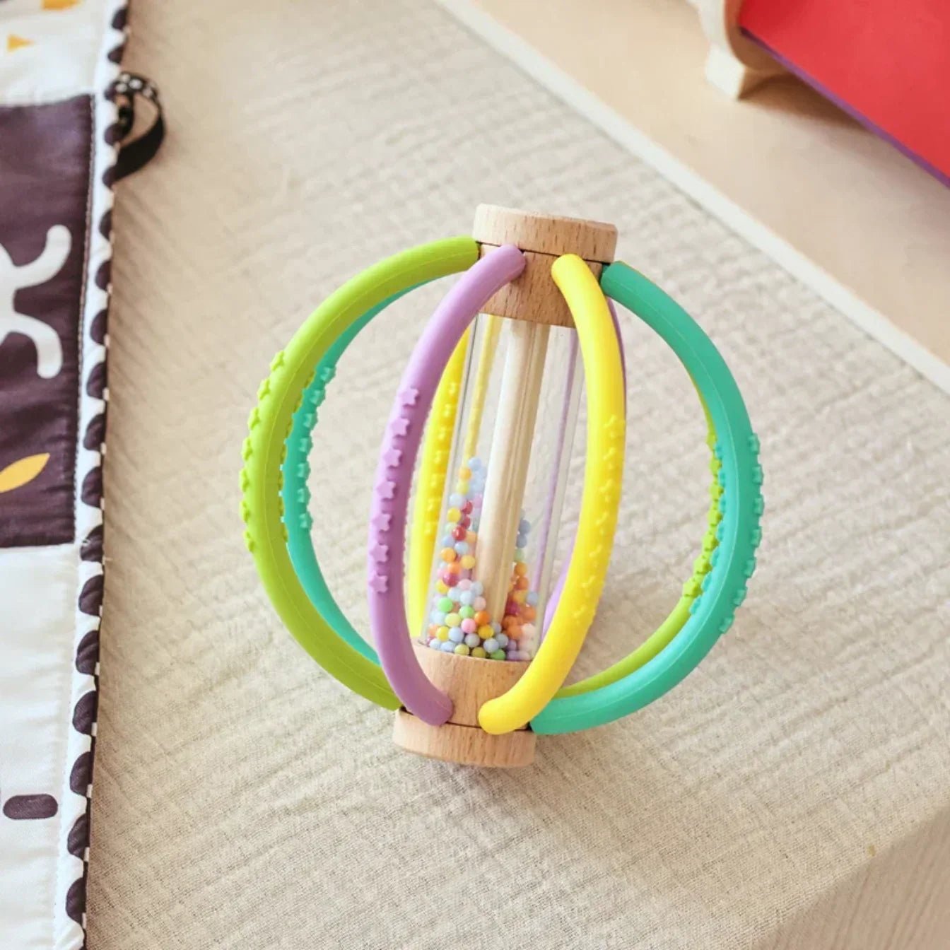 Ahşap Montessori Aktivite Hediye Kutusu - Eğitim Oyuncak Seti - MAKKA