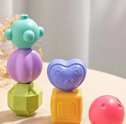 Ahşap Montessori Fonksiyonel Eğitici Aktivite Oyuncağı – İnce Motor Duyu - MAKKA