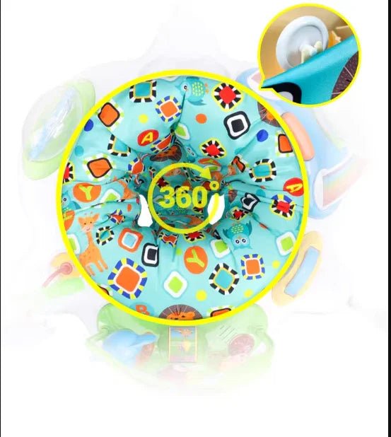 Ayarlanabilir Bebek Zıplama Koltuğu Ergonomik Taşınabilir Baby Jumper Güvenli - MAKKA