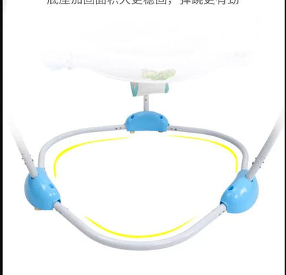 Ayarlanabilir Bebek Zıplama Koltuğu Ergonomik Taşınabilir Baby Jumper Güvenli - MAKKA