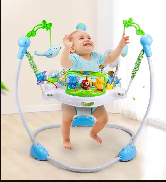 Ayarlanabilir Bebek Zıplama Koltuğu Ergonomik Taşınabilir Baby Jumper Güvenli - MAKKA