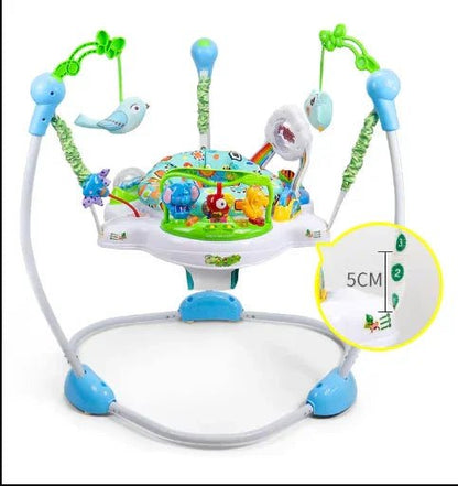 Ayarlanabilir Bebek Zıplama Koltuğu Ergonomik Taşınabilir Baby Jumper Güvenli - MAKKA