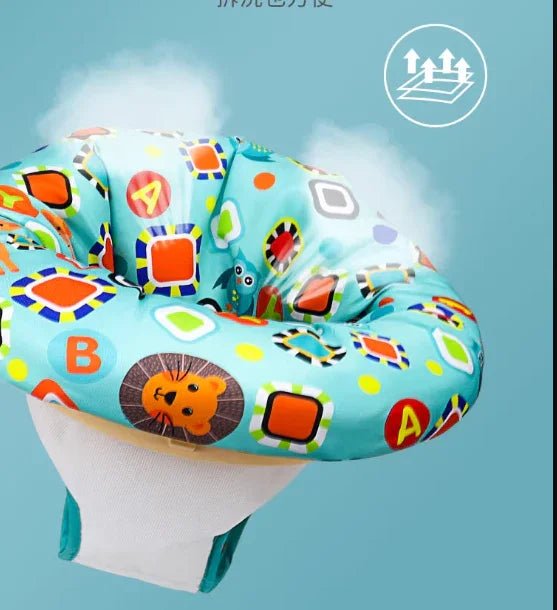 Ayarlanabilir Bebek Zıplama Koltuğu Ergonomik Taşınabilir Baby Jumper Güvenli - MAKKA