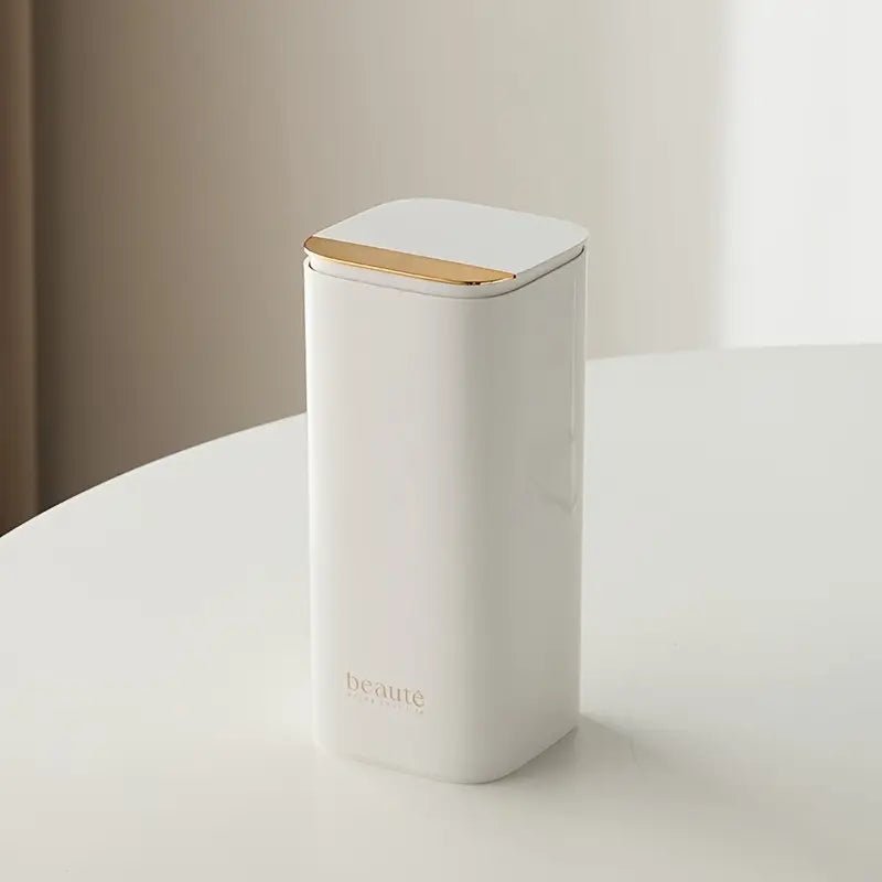 Ayarlanabilir Siyah Makyaj Organizeri Fırça Tutuculu Çok Fonksiyonlu - MAKKA