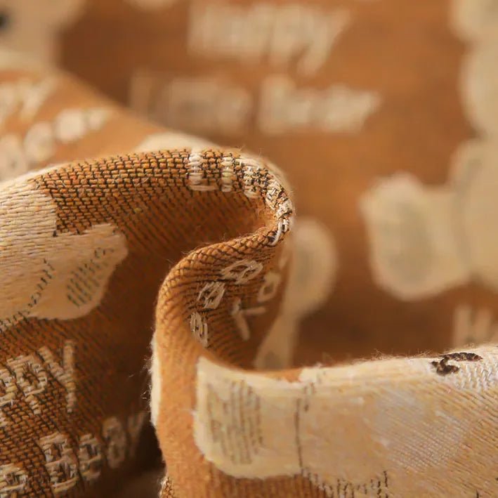 Ayıcık Baskılı 3 Parça Bebek Takımı Rahat Gömlek Tişört Pantolon - MAKKA