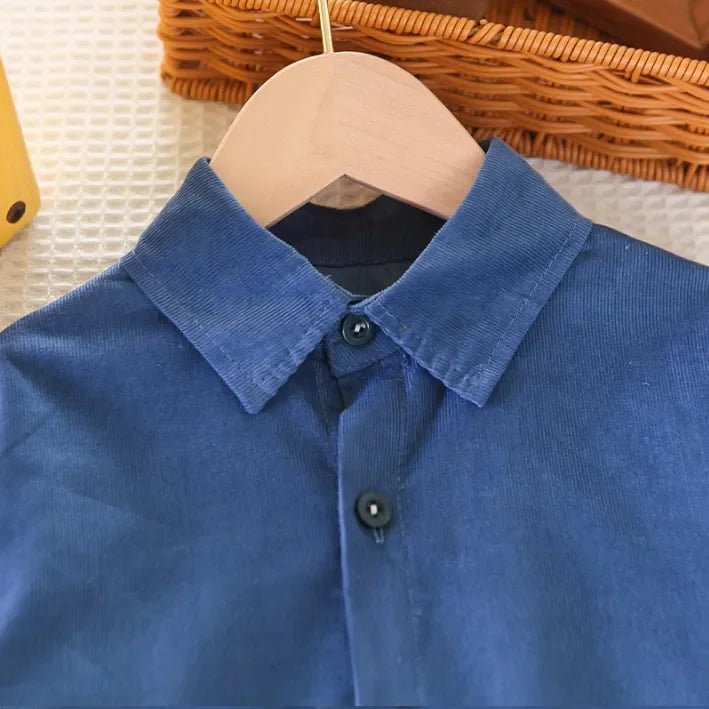 Ayıcık İşlemeli Mavi 3 Parça Erkek Çocuk Takımı 1–5 Yaş - MAKKA