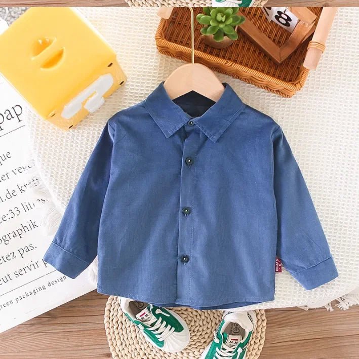 Ayıcık İşlemeli Mavi 3 Parça Erkek Çocuk Takımı 1–5 Yaş - MAKKA