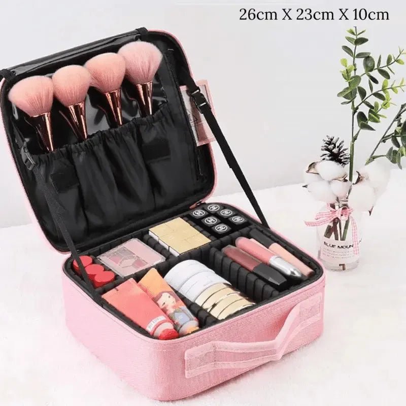 Aynasız Seyahat Makyaj Çantası - MAKKA