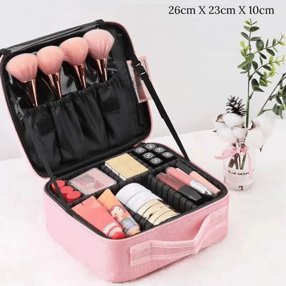 Aynasız Seyahat Makyaj Çantası - MAKKA