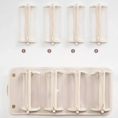 Ayrılabilir Deri Kozmetik Çantası - MAKKA