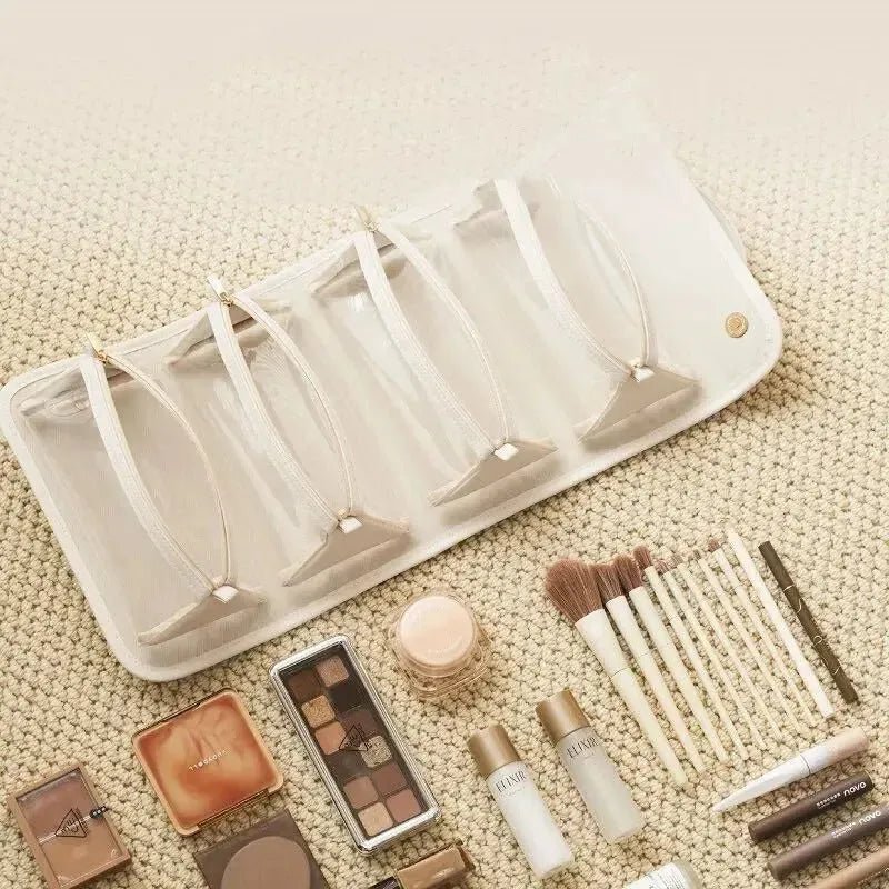 Ayrılabilir Deri Kozmetik Çantası - MAKKA