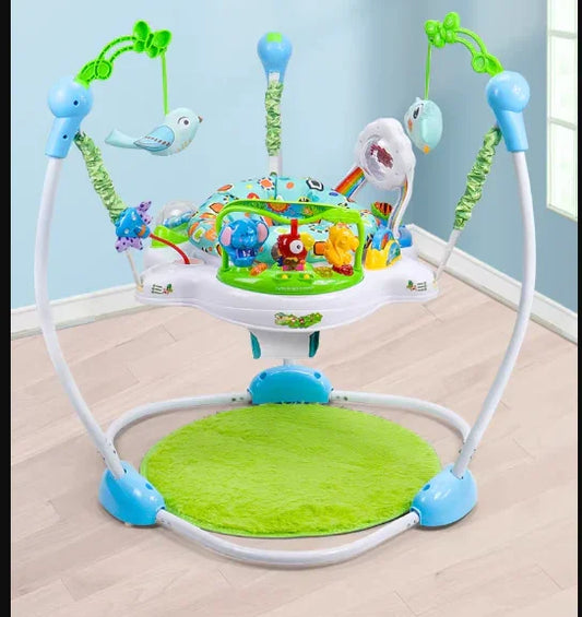 Ayarlanabilir Bebek Zıplama Koltuğu Ergonomik Taşınabilir Baby Jumper Güvenli - MAKKA