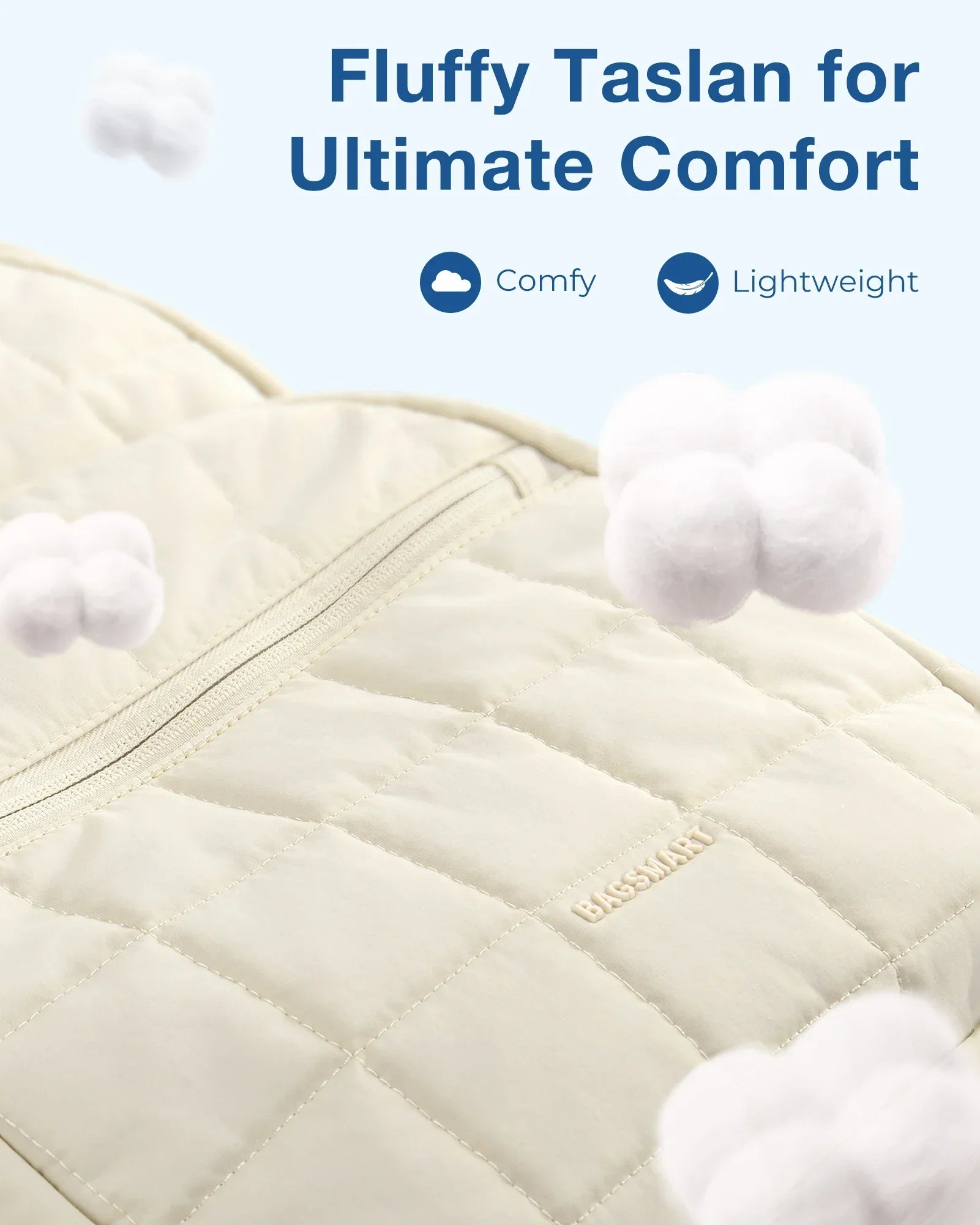 BAGSMART Su Geçirmez Kadın 15.6'' Laptop Sırt Çantası Seyahat - MAKKA