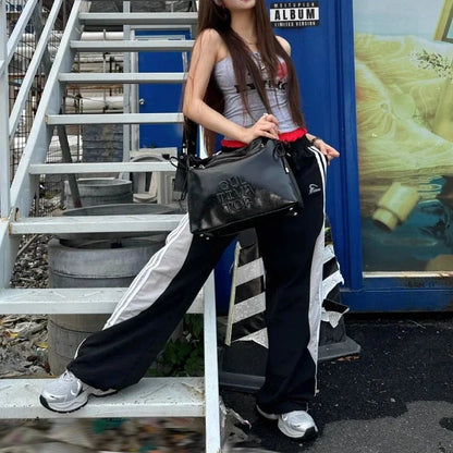 Büyük Deri Görünümlü Cultivator Tote Çanta, Geniş Bölmeli - MAKKA