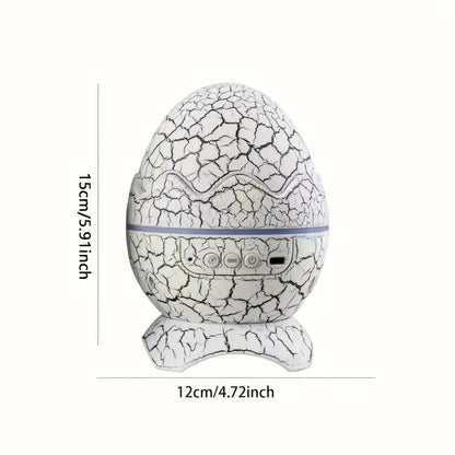 Büyük Dinozor Yumurtası Gökyüzü Projeksiyon LED Gece Lambası - MAKKA