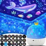 Büyük Dinozor Yumurtası Gökyüzü Projeksiyon LED Gece Lambası - MAKKA