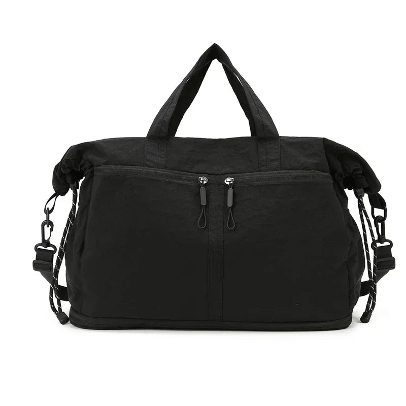 Büyük Kapasiteli Açılabilir Katlanabilir Seyahat Spor Yüzme Çantası - MAKKA