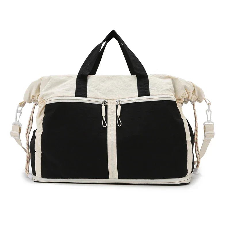 Büyük Kapasiteli Açılabilir Katlanabilir Seyahat Spor Yüzme Çantası - MAKKA