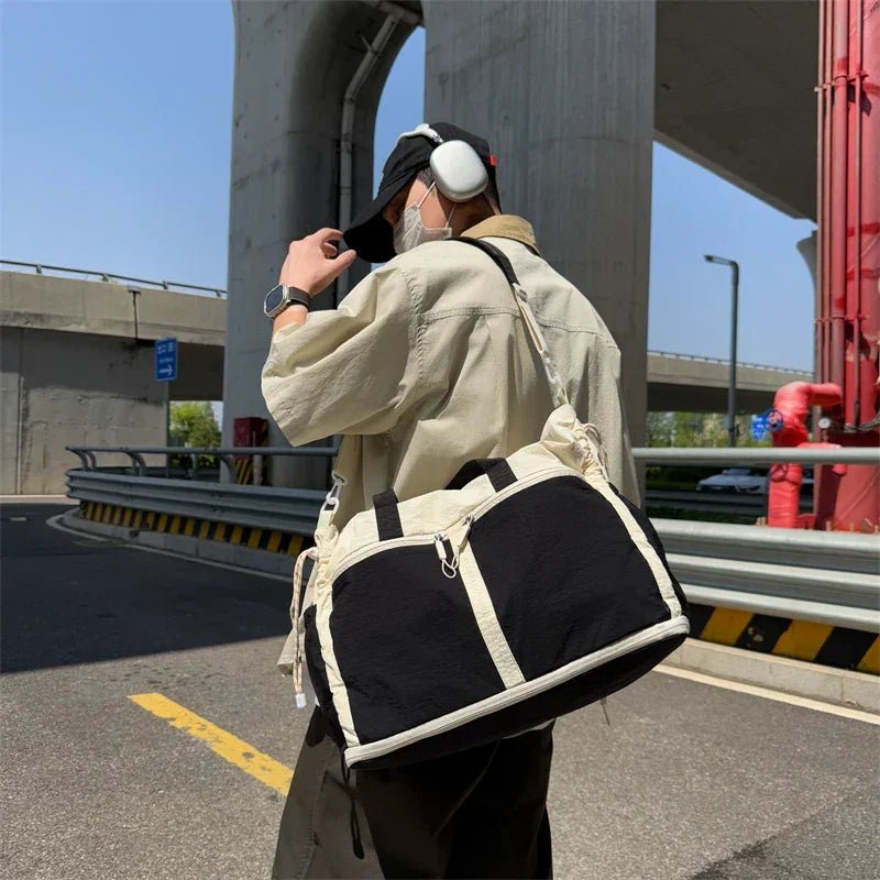 Büyük Kapasiteli Açılabilir Katlanabilir Seyahat Spor Yüzme Çantası - MAKKA