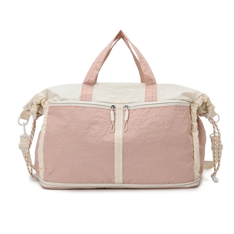 Büyük Kapasiteli Açılabilir Katlanabilir Seyahat Spor Yüzme Çantası - MAKKA