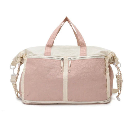 Büyük Kapasiteli Açılabilir Katlanabilir Seyahat Spor Yüzme Çantası - MAKKA