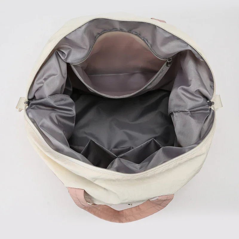 Büyük Kapasiteli Açılabilir Katlanabilir Seyahat Spor Yüzme Çantası - MAKKA