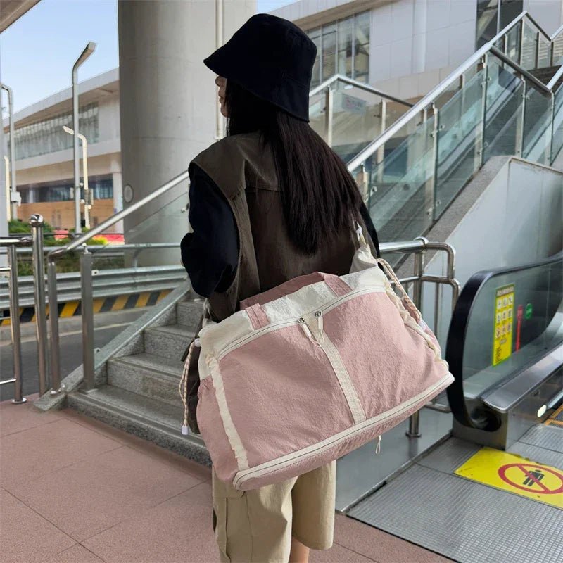 Büyük Kapasiteli Açılabilir Katlanabilir Seyahat Spor Yüzme Çantası - MAKKA