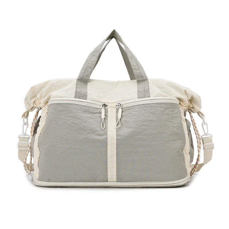 Büyük Kapasiteli Açılabilir Katlanabilir Seyahat Spor Yüzme Çantası - MAKKA