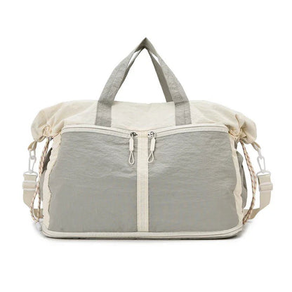 Büyük Kapasiteli Açılabilir Katlanabilir Seyahat Spor Yüzme Çantası - MAKKA