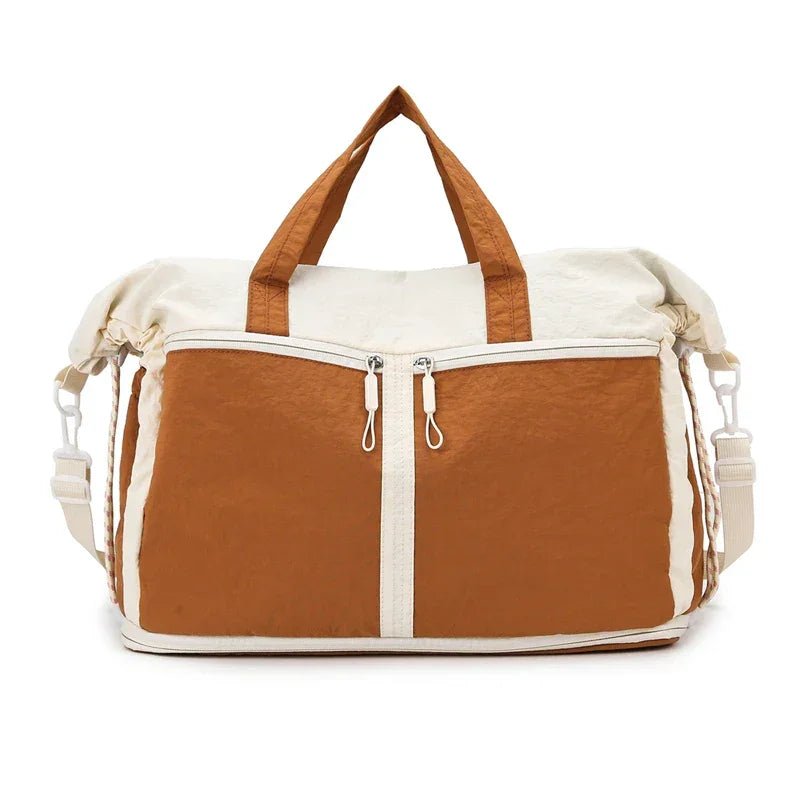 Büyük Kapasiteli Açılabilir Katlanabilir Seyahat Spor Yüzme Çantası - MAKKA