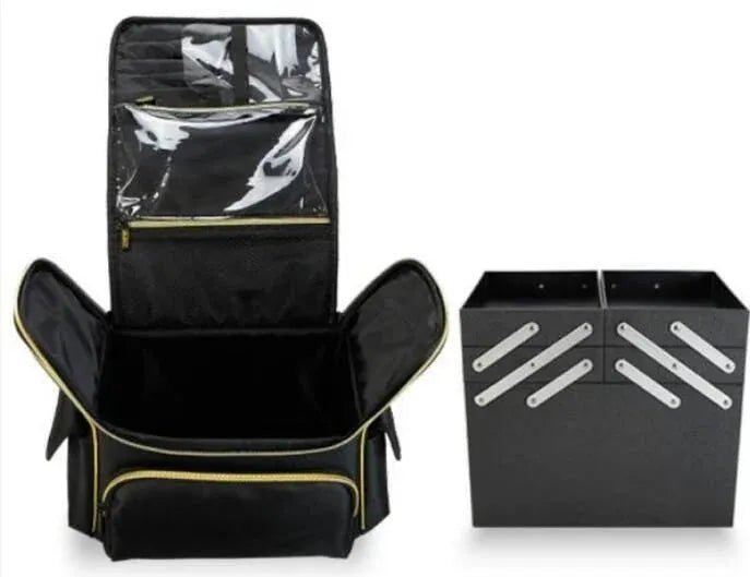 Büyük Kapasiteli Makyaj Çantası - MAKKA