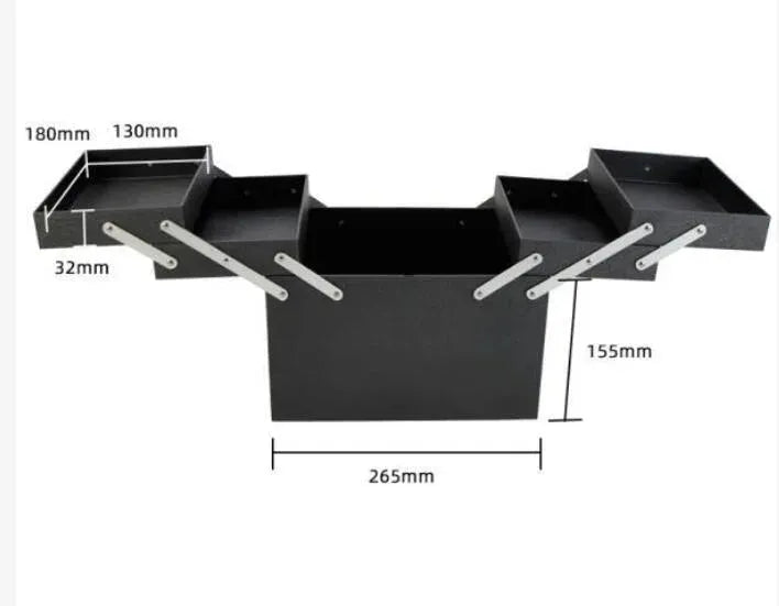 Büyük Kapasiteli Makyaj Çantası - MAKKA